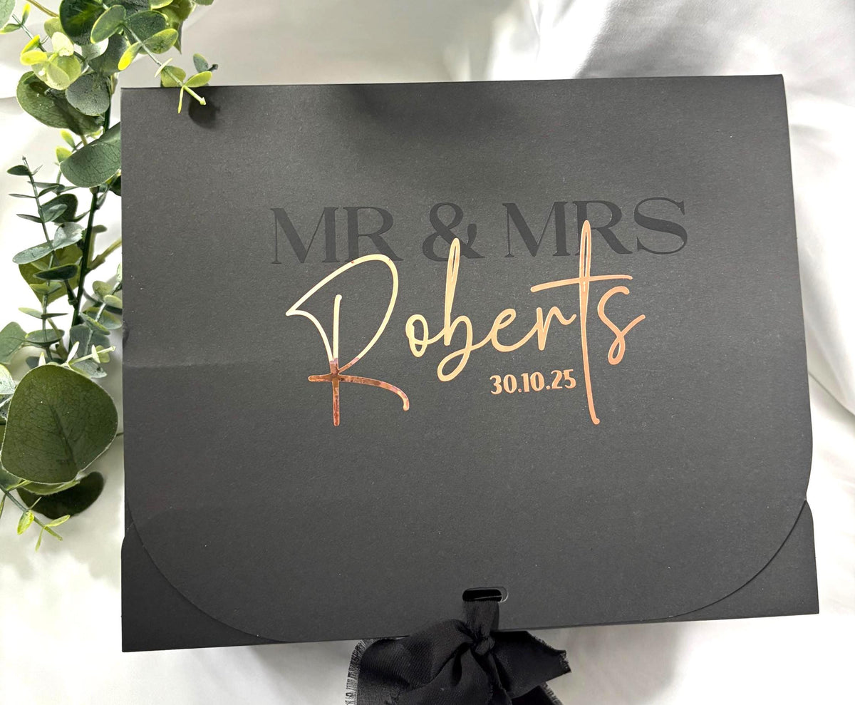 Anniversary Champagne / Prosecco Glass Gift Set