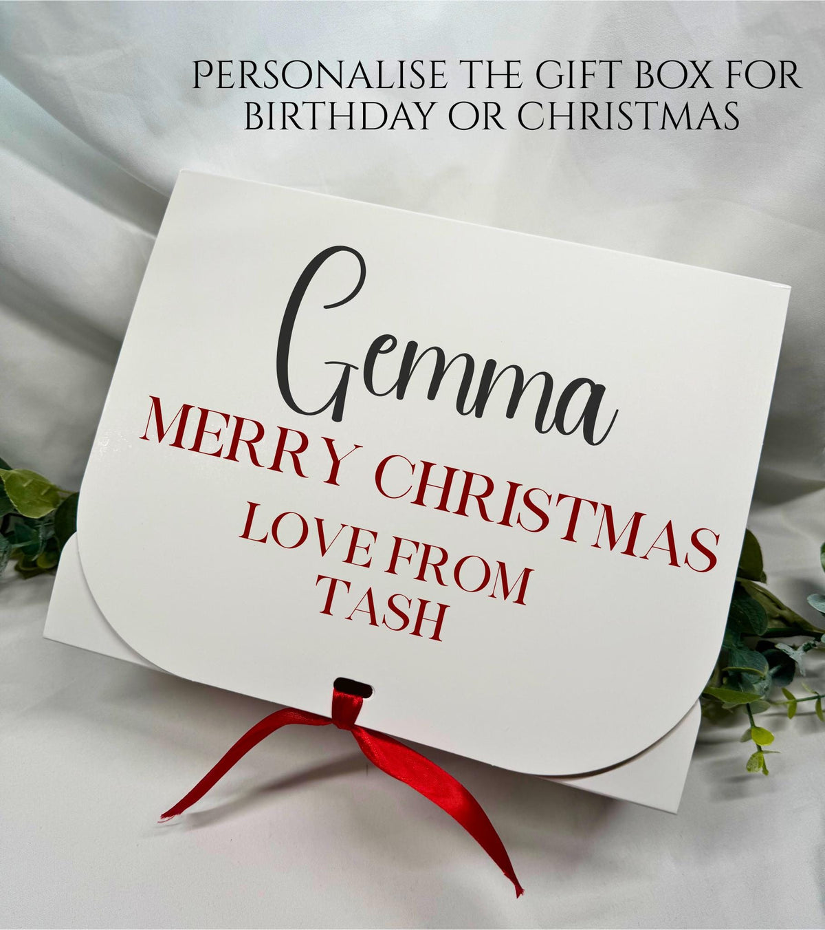 Personalised Initial Wine Glass