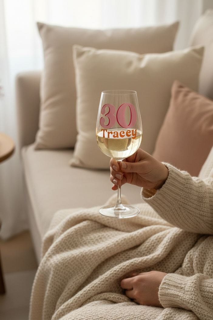 30 Tracey Wine Glass - Cosy Lifestyle