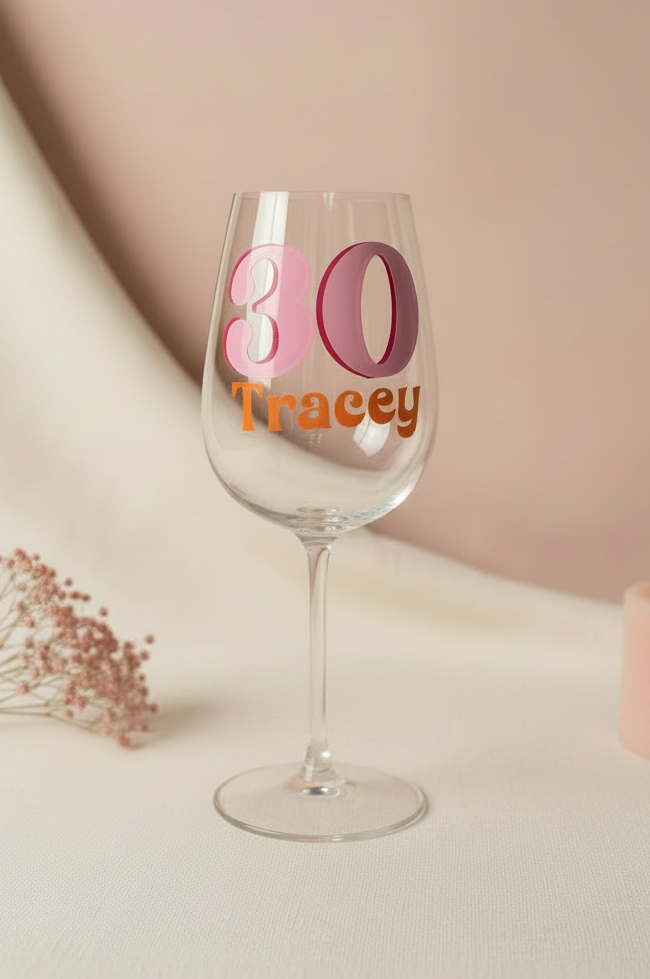 30 Tracey Wine Glass - No Hand