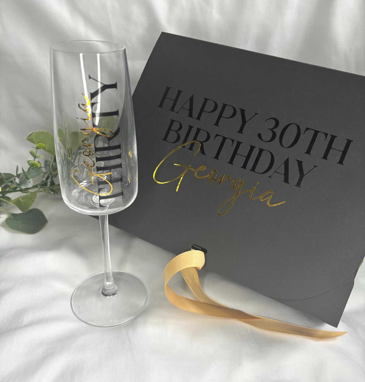 Personalised Birthday Milestone Champagne / Prosecco