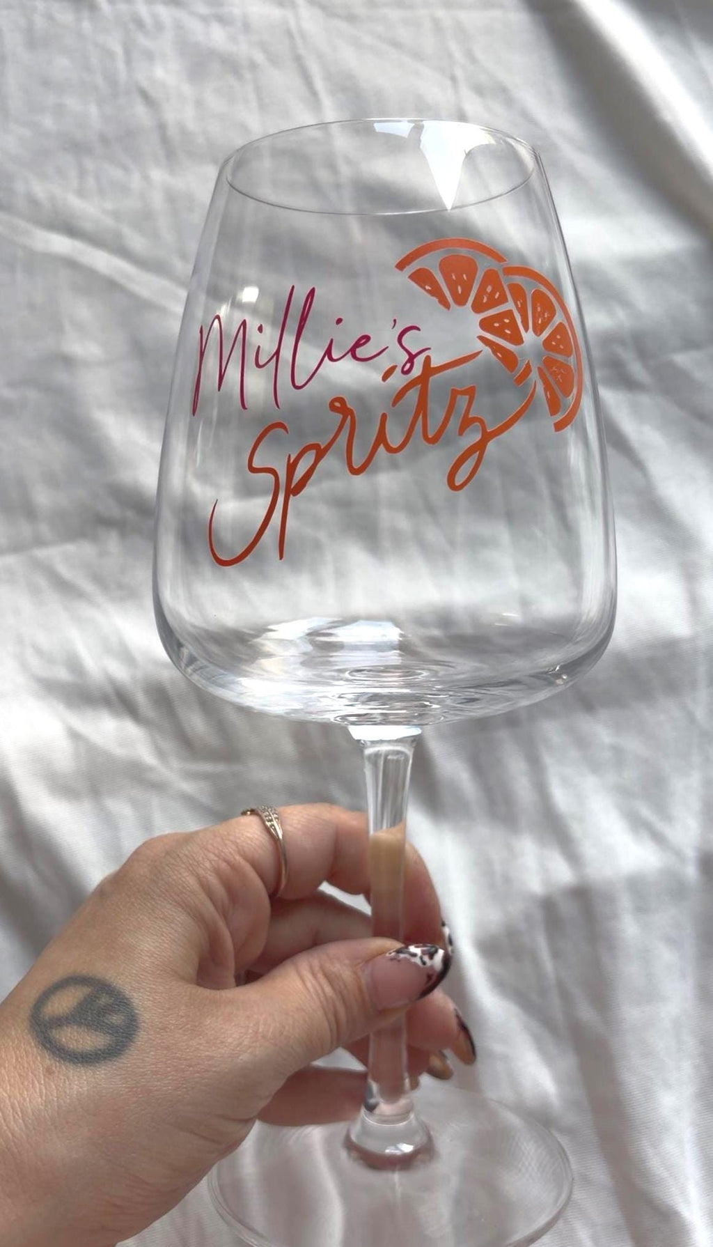 Personalised Cocktail Glass | Custom Name Cup | Choose Your Design | Custom Drink