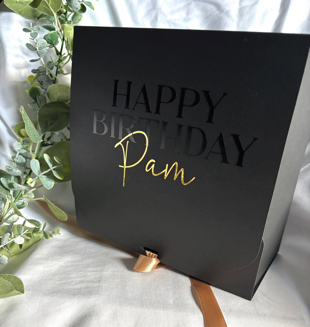 Personalised Initial Wine Glass