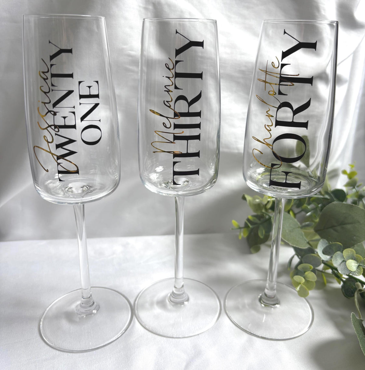 Personalised Birthday Milestone Champagne / Prosecco