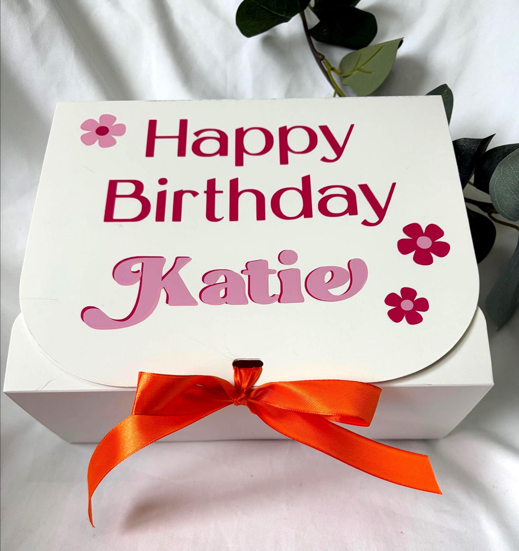 Personalised Retro Prosecco / Champagne Glass