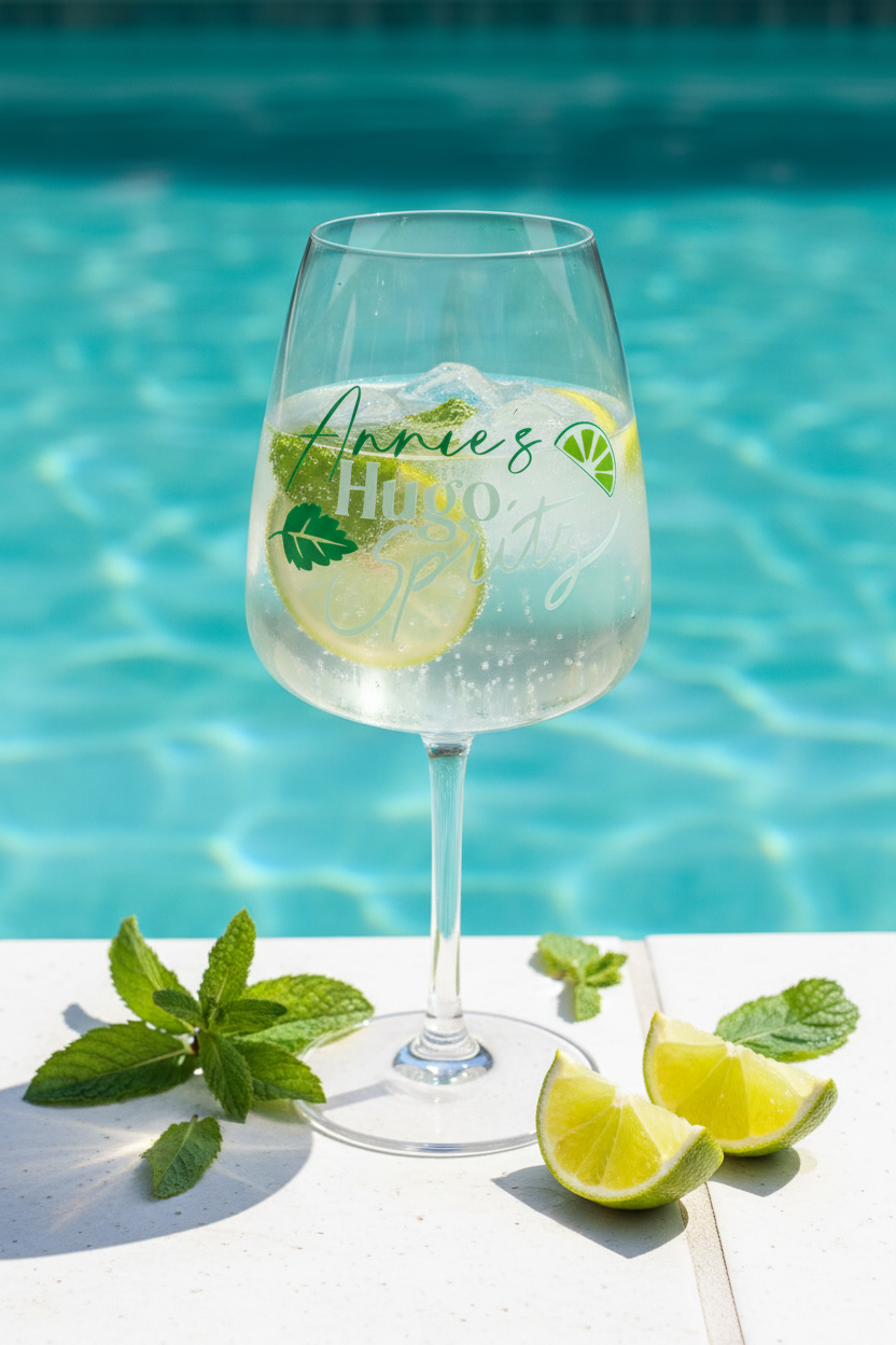 Annie's Hugo Spritz - Poolside
