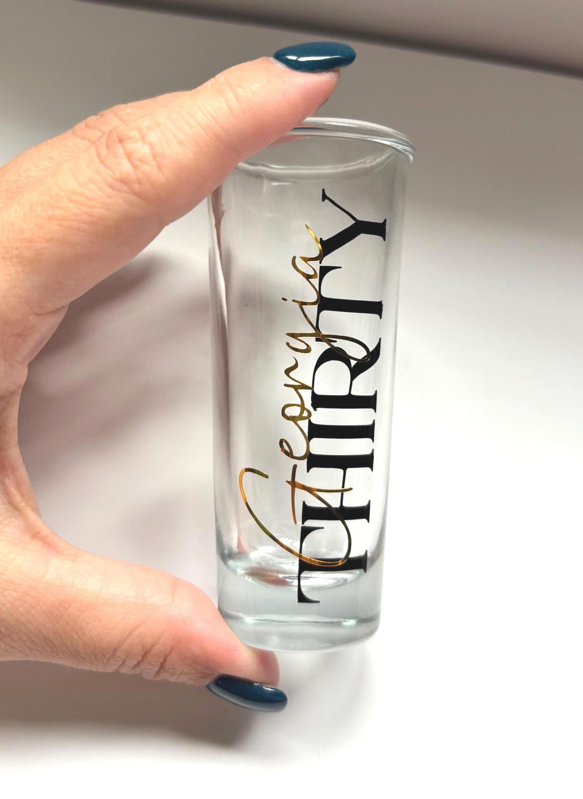 Personalised Birthday Shot Glass