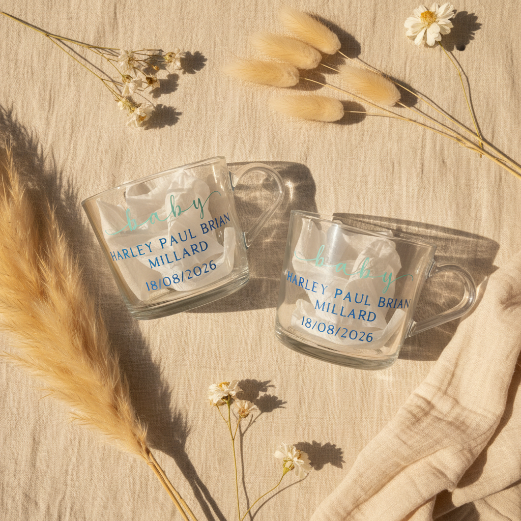 Mummy & Daddy Mug set