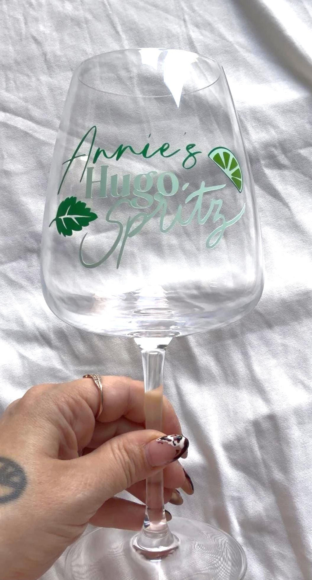 Personalised Cocktail Glass | Custom Name Cup | Choose Your Design | Custom Drink