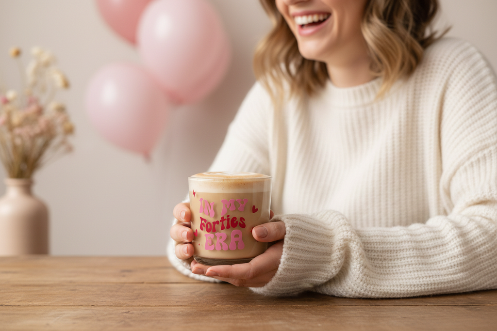 Birthday Era Mug — Lifestyle