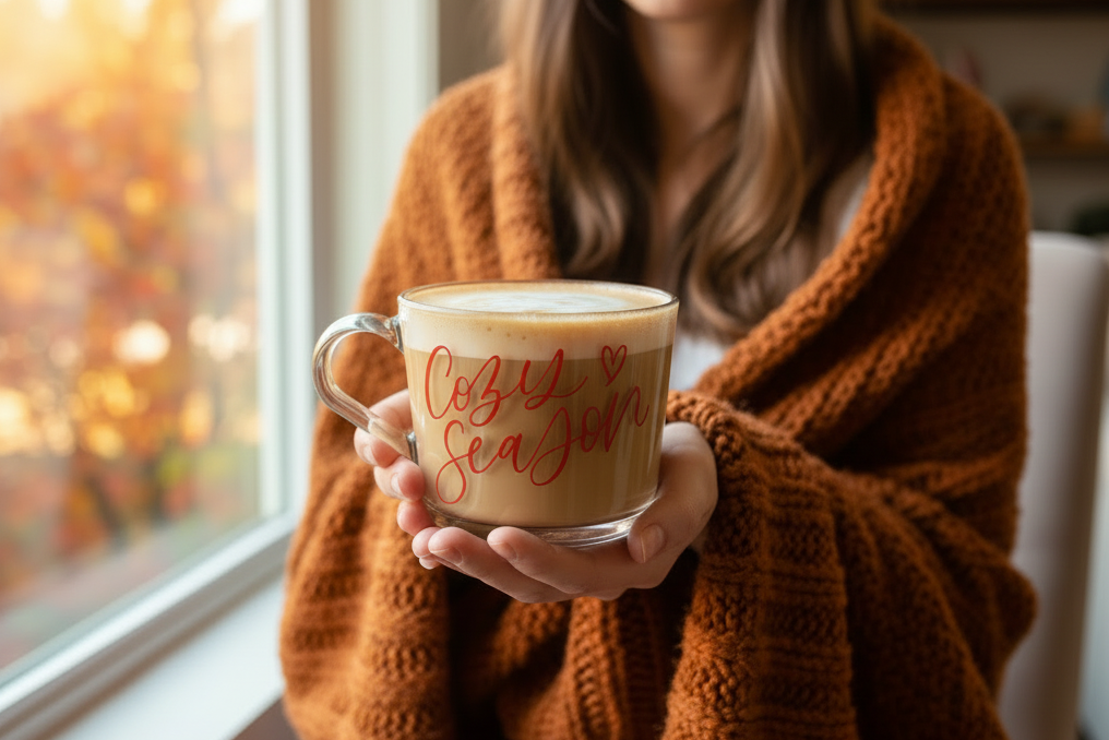 Cozy Season Mug — Light Drink Lifestyle