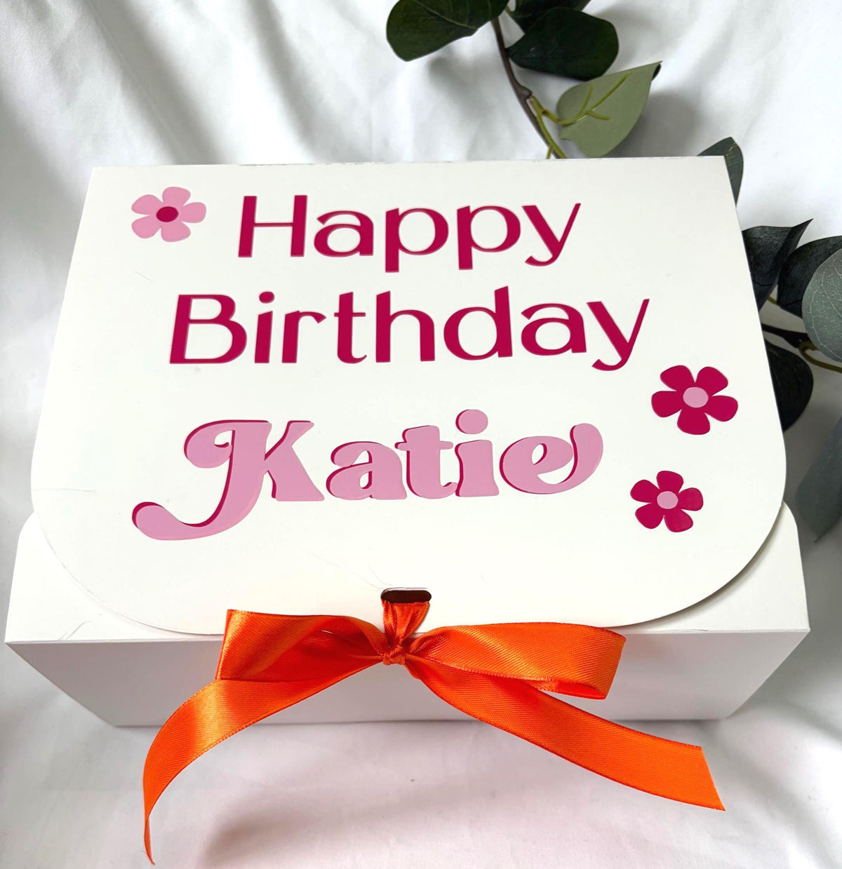 Personalised Retro Wine Glass