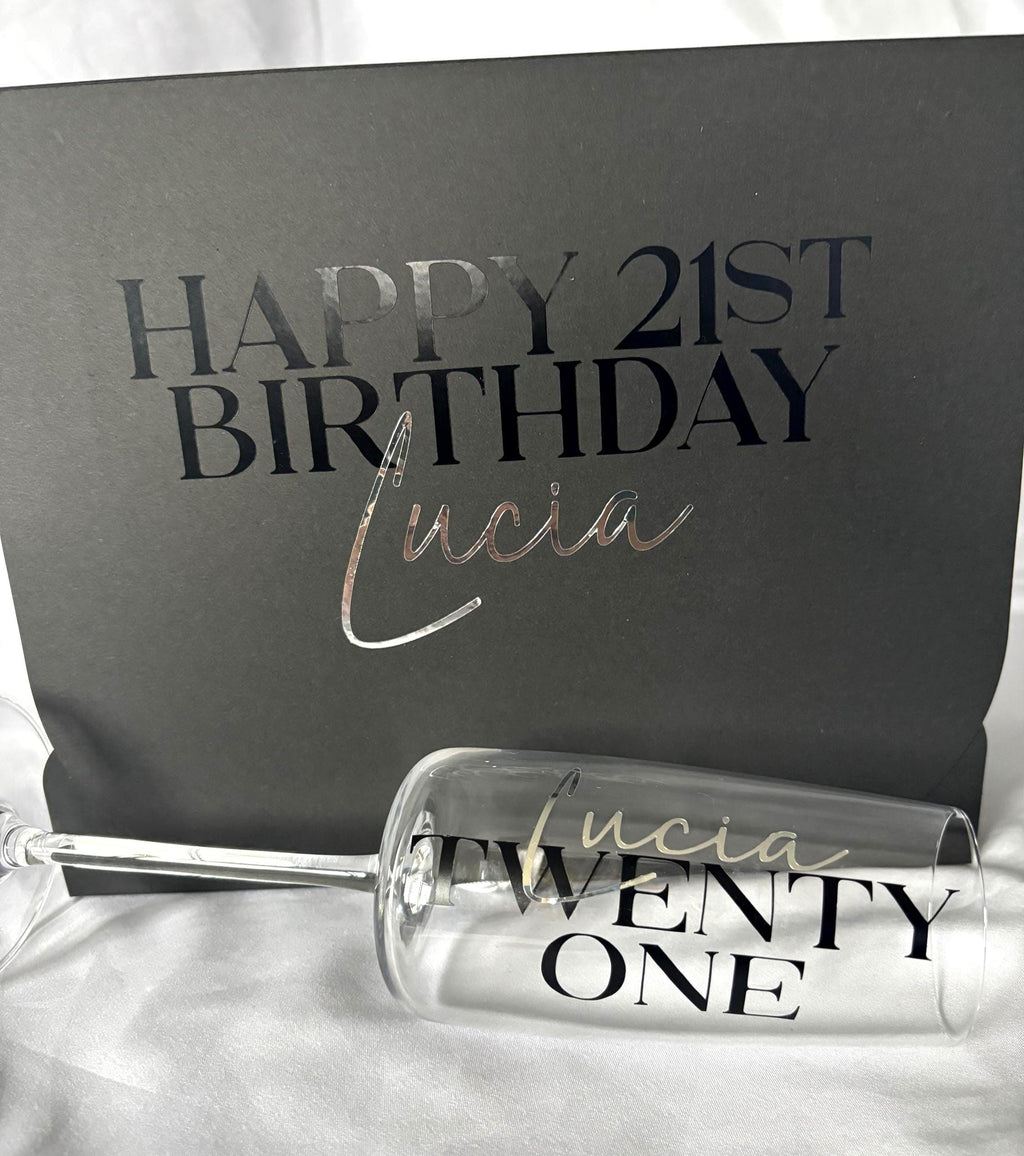 Personalised Birthday Milestone Champagne / Prosecco