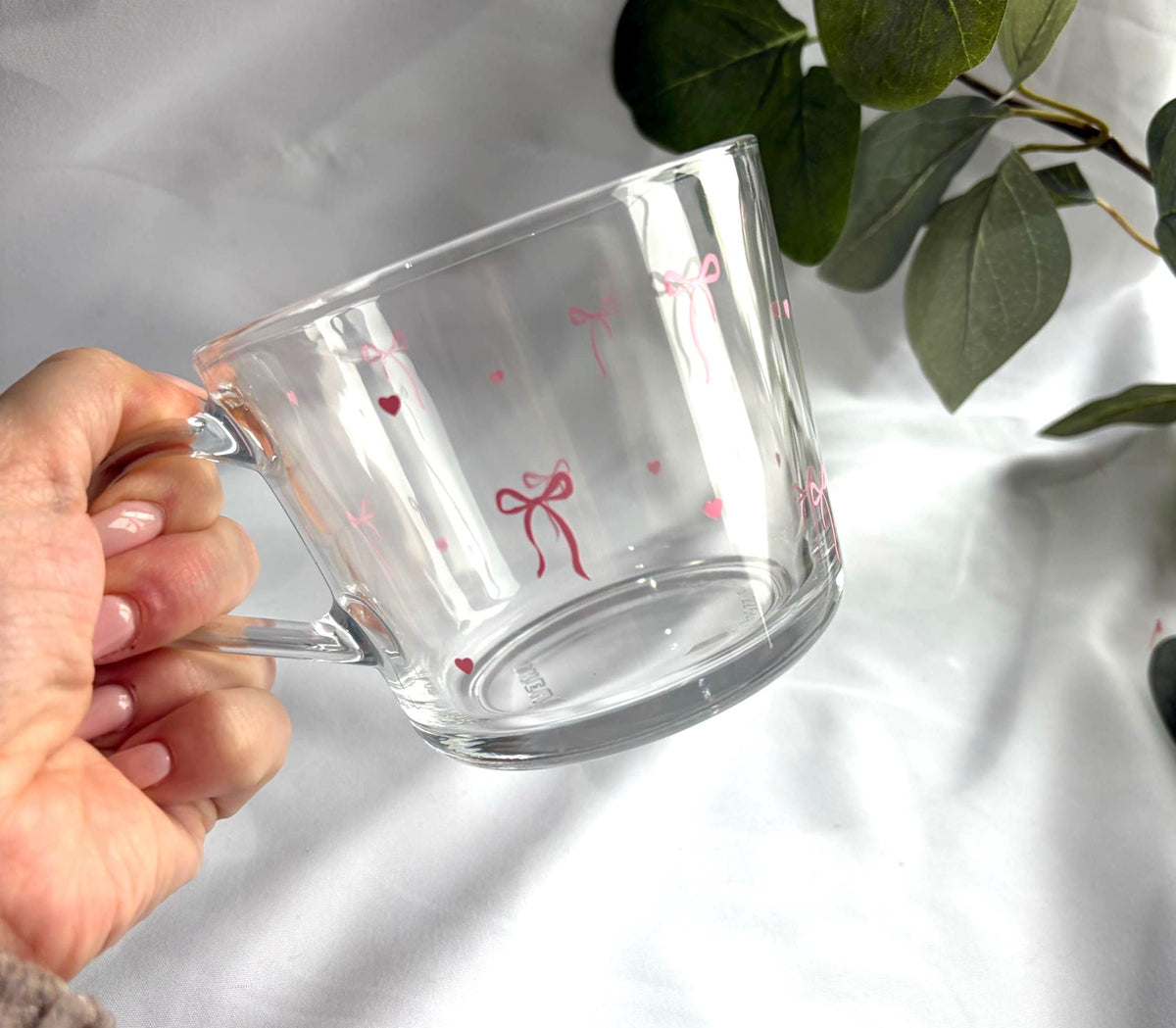 Heart and Bow Mug