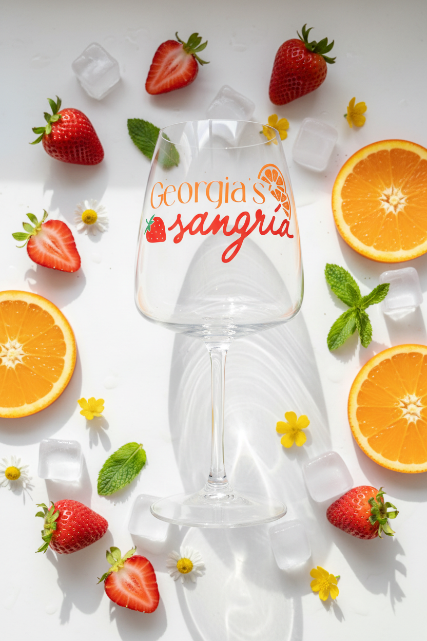 Georgia's Sangria - Flat Lay