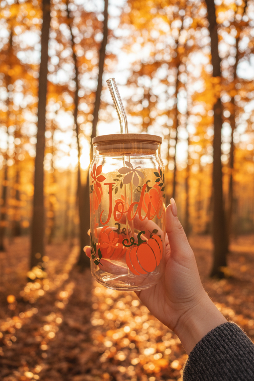 Jodie Tumbler - Autumn Forest