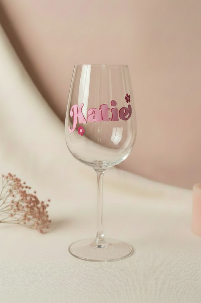 Katie Glass - Cream & Pink Flat Lay