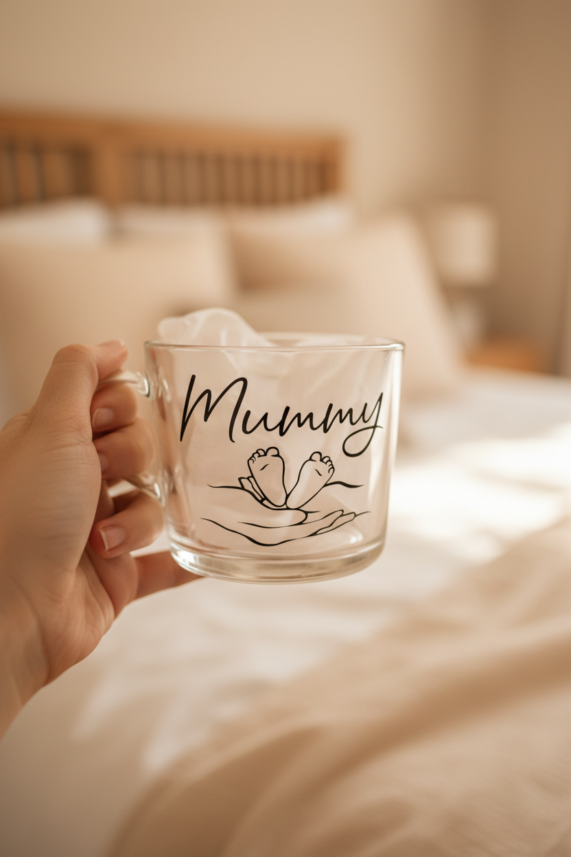 Mummy & Daddy Mug set