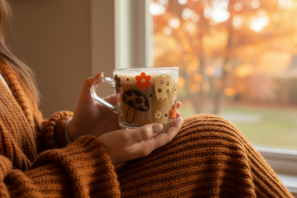 Mushroom Mug — Autumn Lifestyle