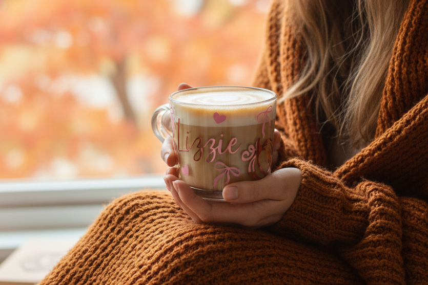 Personalised Pumpkin Mug — Autumn Lifestyle